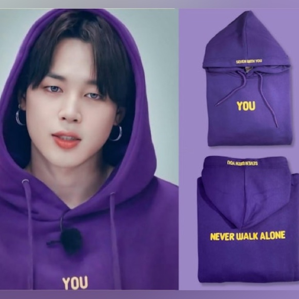 BTS “You Never Walk Alone” Hoodie